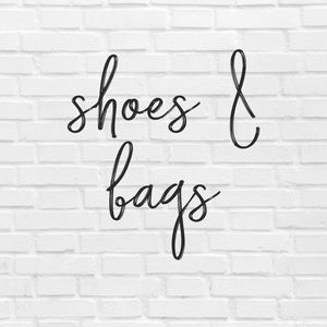 Shoes & Handbags for sale